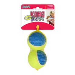 Kong Ultra SqueakAir Balls Large, 2 Pack