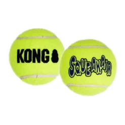 Kong SqueakAir Balls Large, 2 Pack -Garden Supplies Sales 2024 135755552 38251.1612479590