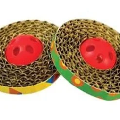 Outward Hound Sping & Scratch Cat Toy, 2 Pack