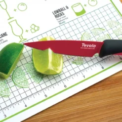 Tovolo, 3.5 Inch Comfort Grip Paring Knife -Garden Supplies Sales 2024 14005 999 Comfort Grip 3.5in Paring Knife CDU LIFESTYLE 2 500x500 36285.1634689258