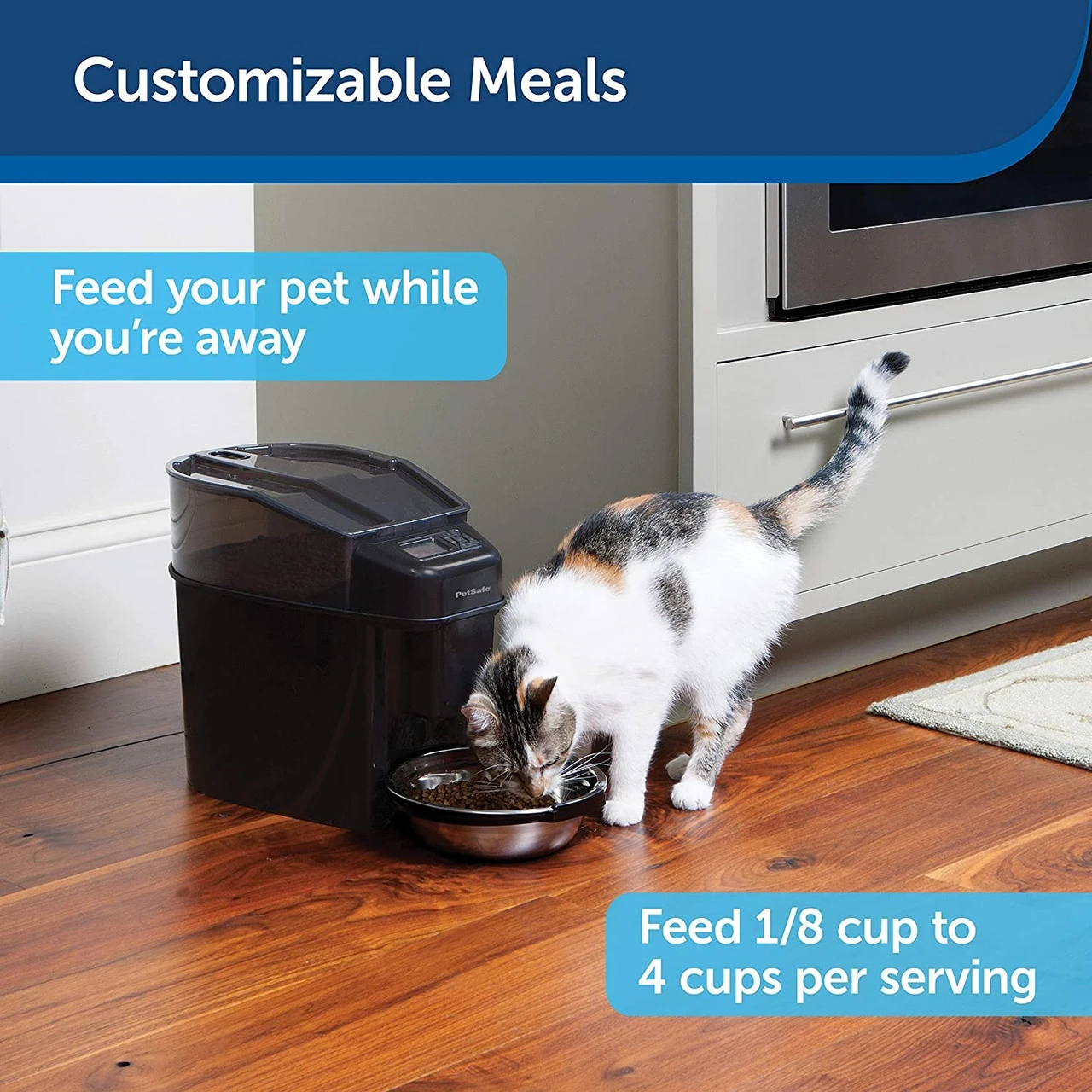 PetSafe Healthy Pet Simply Feed Automatic Dog & Cat Feeder 4 PetSafe Healthy Pet Simply Feed Automatic Dog & Cat Feeder - Image 2