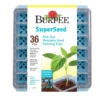 Burpee Superseed Seed Starting Tray, 16 XL Cell