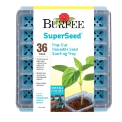 Burpee Superseed Seed Starting Tray, 16 XL Cell