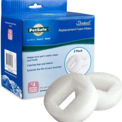 PetSafe Drinkwell Replacement Filters For Plastic 360 Multiple Pet Fountain