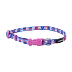 Coastal Li'l Pals Adjustable Patterned Dog Collar, 5/16" X 12" -Garden Supplies Sales 2024 1618363 24971.1636141622