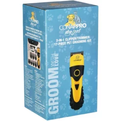 Conair Pro 2-in-1 Clipper, 17-PieceGrooming Kit