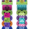 Bags On Board Fun Pattern Poop Bags, 140pc