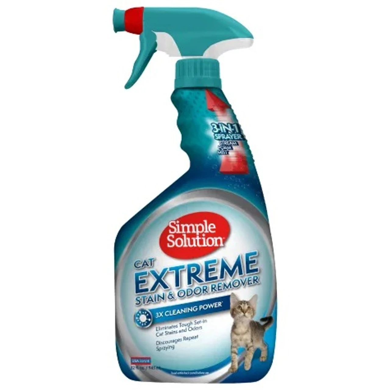 Simple Solution Cat Extreme Stain & Odor Remover 3 Simple Solution Cat Extreme Stain & Odor Remover