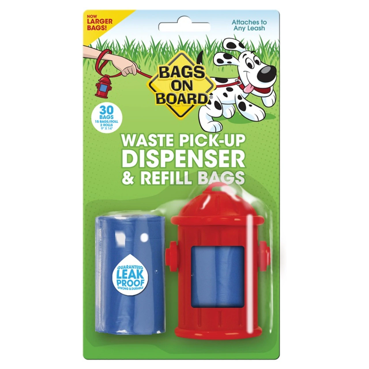 Bags On Board Fire Hydrant Waste Pick Up Dispenser 3 Bags On Board Fire Hydrant Waste Pick Up Dispenser