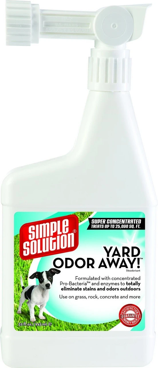 Simple Solution Yard Odor Away, 32oz 3 Simple Solution Yard Odor Away, 32oz