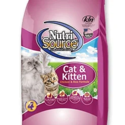 NutriSource Cat & Kitten Chicken & Rice, 1.5lb