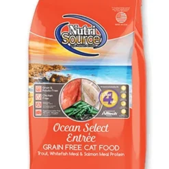 NutriSource Cat Grain Free Ocean Select, 2.2lb
