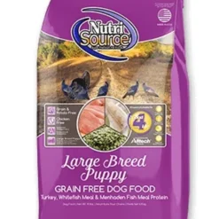 NutriSource Grain Free Large Breed Puppy, 26lb