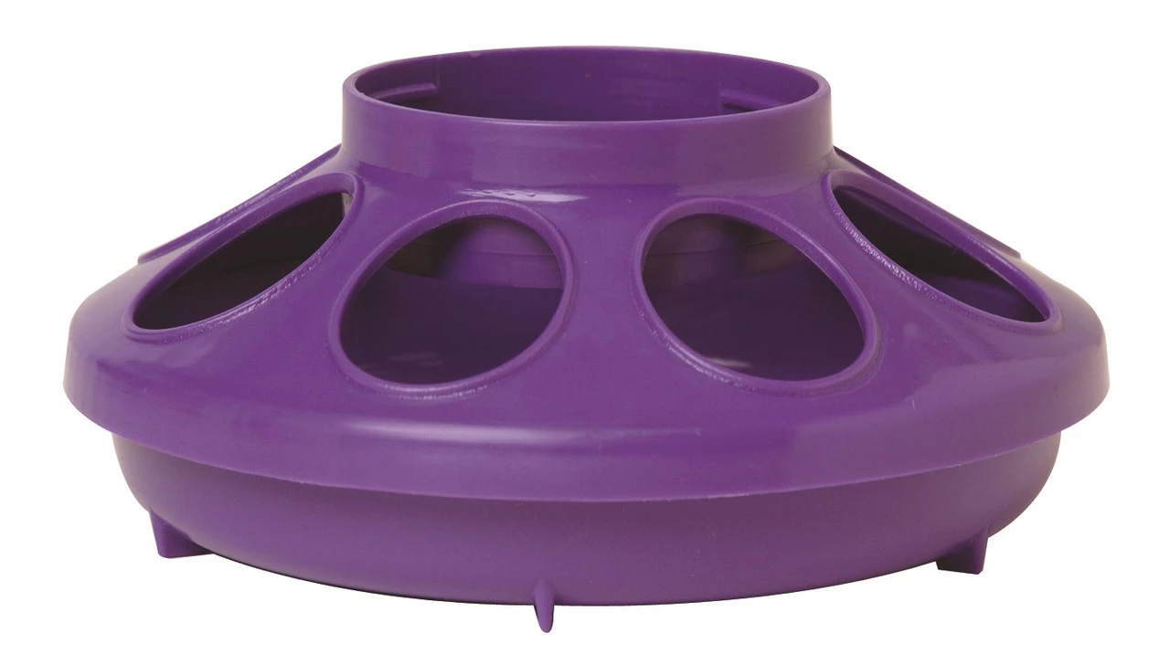 Miller Plastic Feeder Base, 1 Quart 6 Miller Plastic Feeder Base, 1 Quart - Image 4