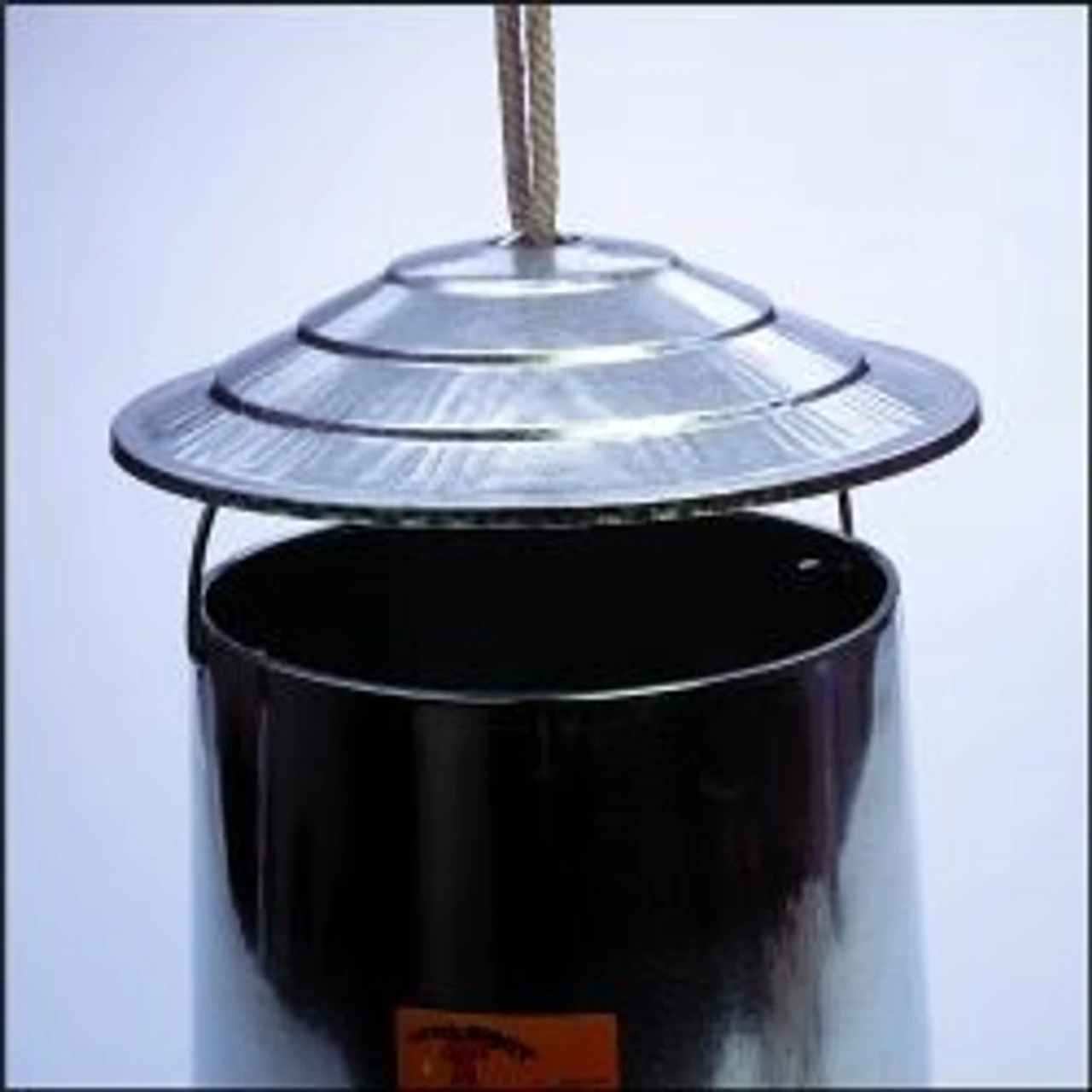 Miller Hanging Poultry Feeder Cover 4 Miller Hanging Poultry Feeder Cover - Image 2