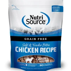 NutriSource Soft & Tender Grain Free Bites Chicken, 6oz