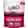 NutriSource Grain Free Soft & Tender Bites Salmon, 6oz -Garden Supplies Sales 2024 1780012 94976.1612917665