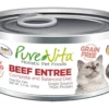 Pure Vita Cat Beef Entrée, 5.5oz -Garden Supplies Sales 2024 1797101 79613.1612919864