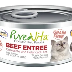 Pure Vita Cat Beef Entrée, 5.5oz