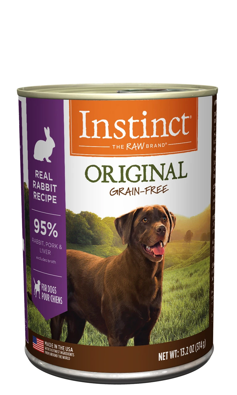 Nature's Variety Instinct Grain Free Rabbit, 13.2oz 3 Nature's Variety Instinct Grain Free Rabbit, 13.2oz