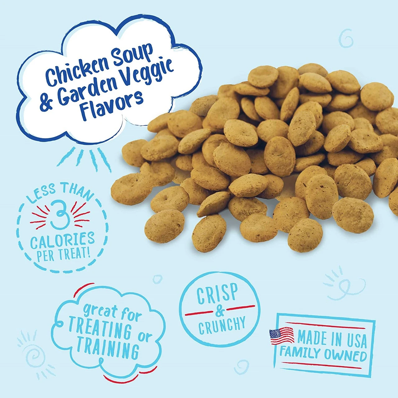 Charlee Bear Original Treat Chicken Soup & Garden Veggie, 16oz 4 Charlee Bear Original Treat Chicken Soup & Garden Veggie, 16oz - Image 2