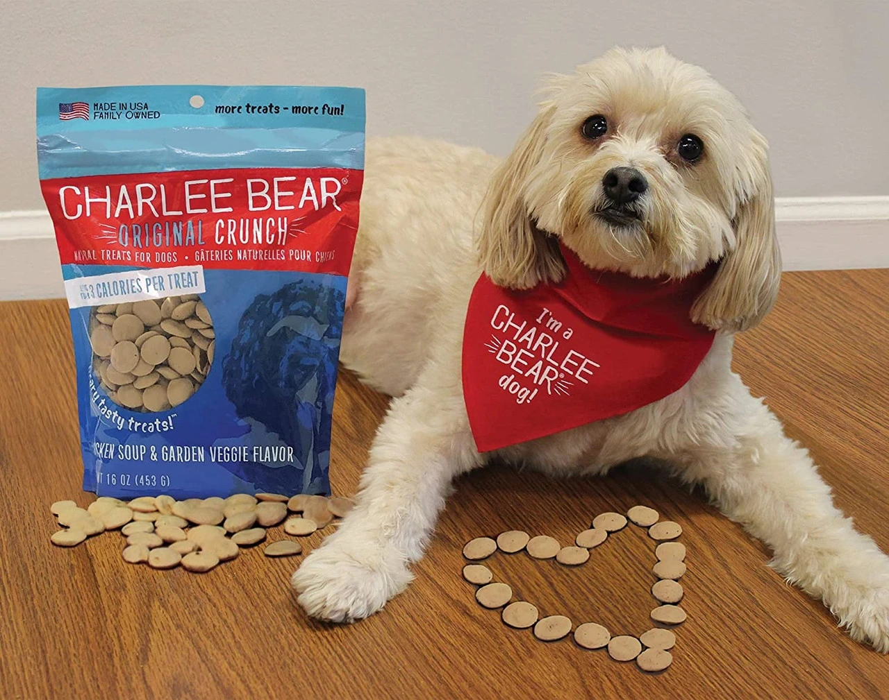 Charlee Bear Original Treat Chicken Soup & Garden Veggie, 16oz 5 Charlee Bear Original Treat Chicken Soup & Garden Veggie, 16oz - Image 3