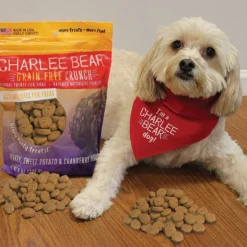 Charlee Bear Turkey, Sweet Potato & Cranberry Treat, 8oz -Garden Supplies Sales 2024 18090112 61303.1612898189