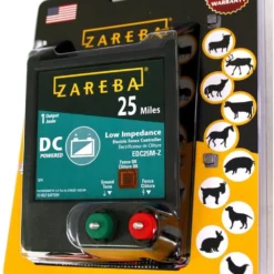 Zareba DC Electric Fence Charger, 25 Mile