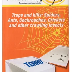 Terro Spider & Insect Glue Traps, 4pc