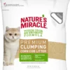 Nature's Miracle Natures Miracle Premium Clumping Corn Cob Litter, 18# -Garden Supplies Sales 2024 18 pine litter 06888.1613179627