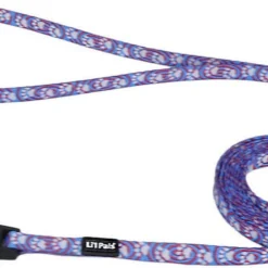 Li'l Pals Adjustable 6ft Leash With EZ Snap