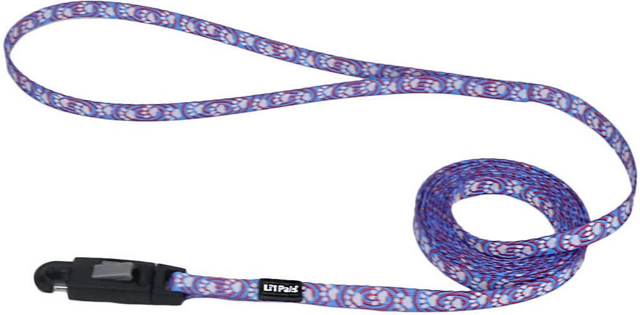 Li'l Pals Adjustable 6ft Leash With EZ Snap 3 Li'l Pals Adjustable 6ft Leash With EZ Snap