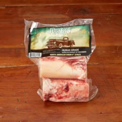 Tuckers 2" Raw Bison Bones, 4pk
