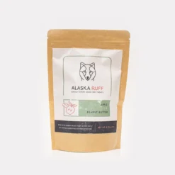 Alaska Ruff Apple & Peanut Butter Dog Treat, 3oz