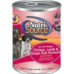 NutriSource Chicken, Lamb And Fish, 13oz