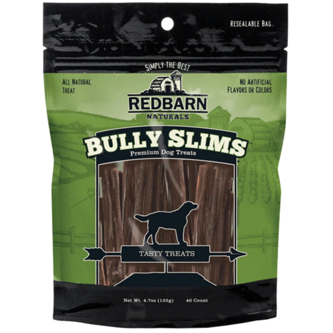 Redbarn Bully Slims, 40pk 3 Redbarn Bully Slims, 40pk