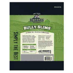 Redbarn Bully Slims, 40pk 10 Redbarn Bully Slims, 40pk -Garden Supplies Sales 2024 205000 Bully Slims 40ct Package Back RGB72dpi 500x 59292.1615682559
