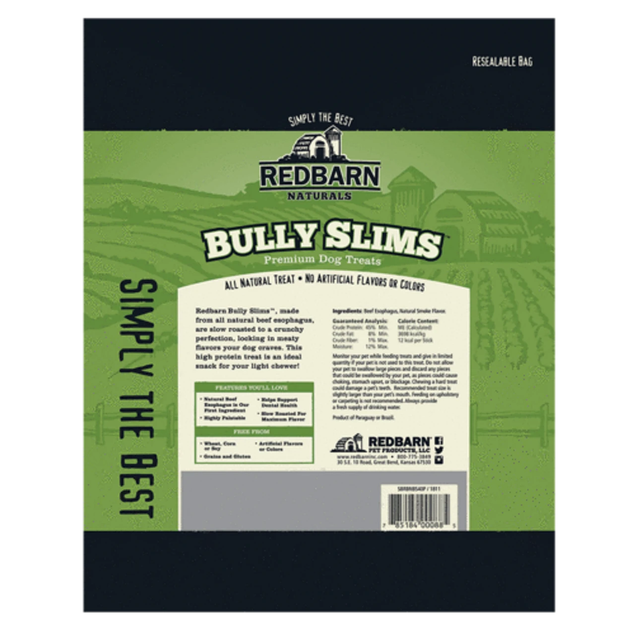 Redbarn Bully Slims, 40pk 6 Redbarn Bully Slims, 40pk - Image 4