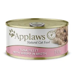 Applaws Tuna With Shrimp In Broth (Can), 2.47z