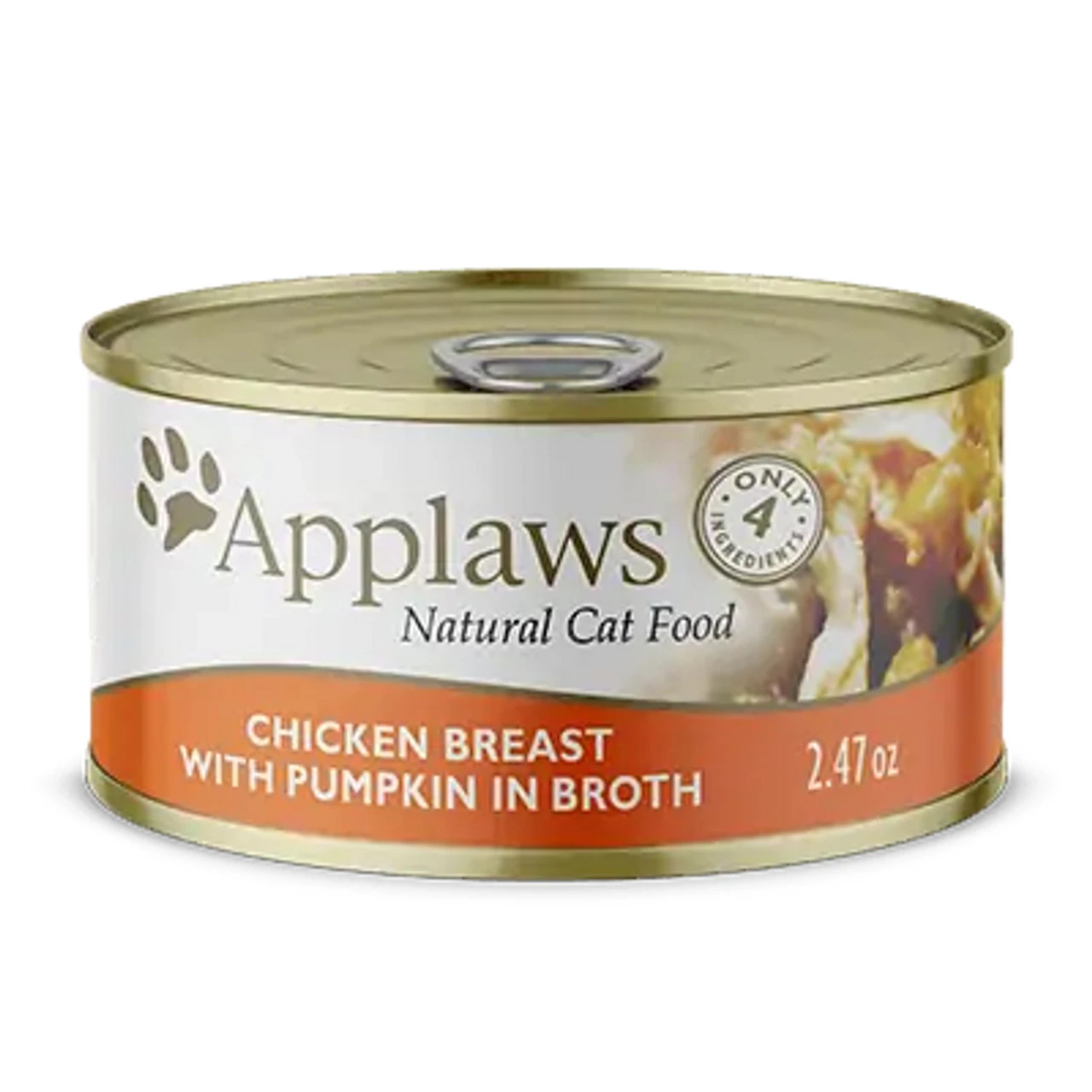Applaws Chicken Breast With Pumpkin In Broth (Can), 2.47z 3 Applaws Chicken Breast With Pumpkin In Broth (Can), 2.47z