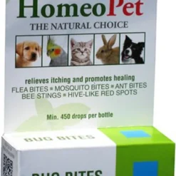 HomeoPet Bug Bites, 15ml