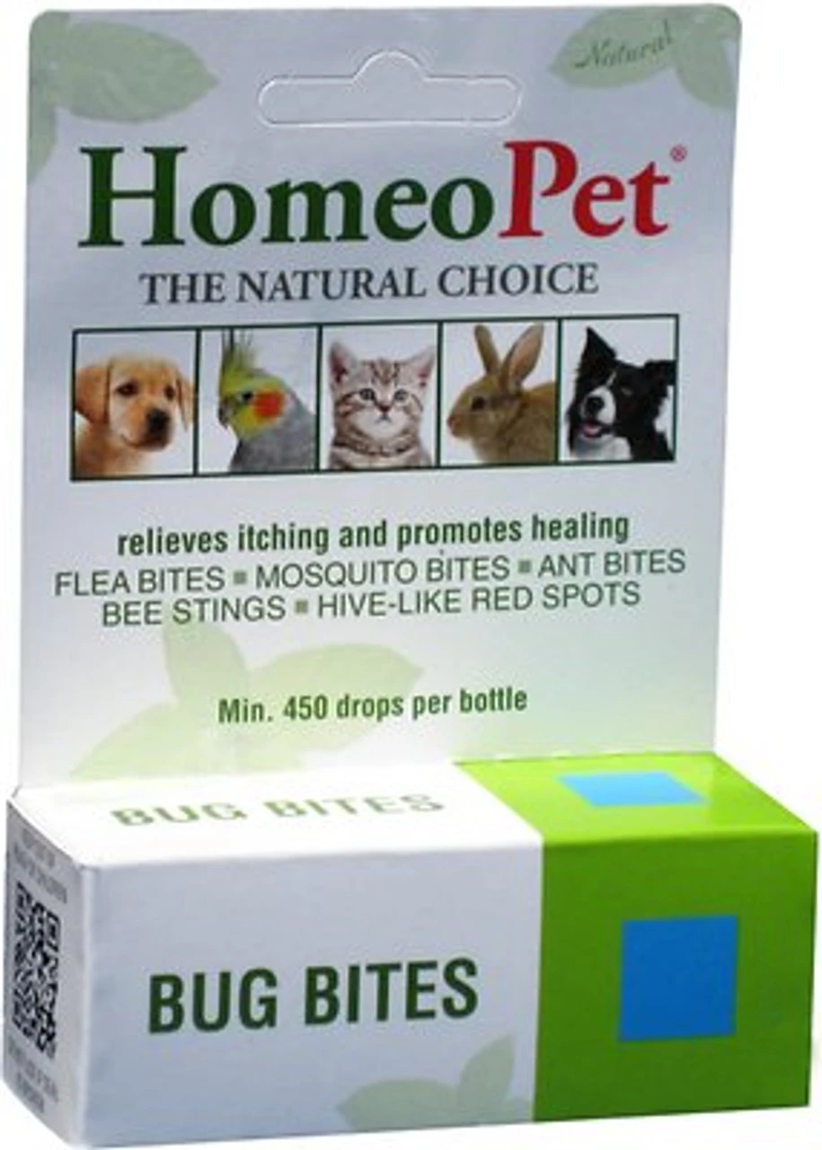 HomeoPet Bug Bites, 15ml 3 HomeoPet Bug Bites, 15ml