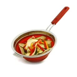 Norpro Silicone Knockdown Strainer -Garden Supplies Sales 2024 2181cw 01795.1634168452