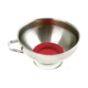 Norpro Stainless Steel Wide Mouth Funnel With Silicone Strainer -Garden Supplies Sales 2024 241w 52129.1634174855