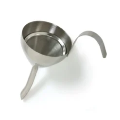 Norpro Stainless Steel Funnel With Removable Strainer