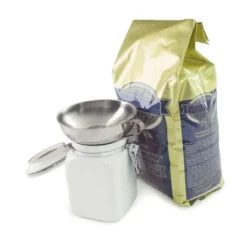 Norpro Stainless Steel Wide Mouth Funnel With Handle 7 Norpro Stainless Steel Wide Mouth Funnel With Handle -Garden Supplies Sales 2024 248 on coffeecanisterw 74746.1633808487