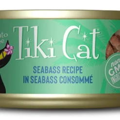 Tiki Cat Oahu Luau Seabass, 2.8oz