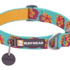 Ruffwear Flat Out Dog Collar, Spring Burst