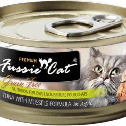 Fussie Cat Tuna & Mussels, 2.8oz