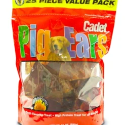 Cadet Natural Pig Ears